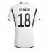 Tyskland Jonas Hofmann #18 Hemma matchtröja VM 2022 Kortärmad Billigt